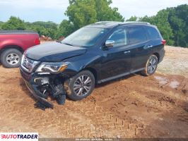 Nissan Pathfinder 2020 3