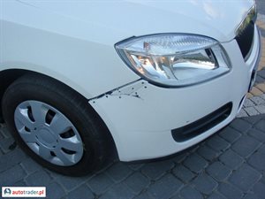 Skoda Fabia 2010 1.4 70 KM Skoda Fabia 2010 1.4 70 KM