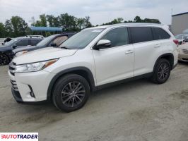 Toyota Highlander 2019 3