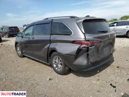 Toyota Sienna 2021 2 Toyota Sienna 2021 2
