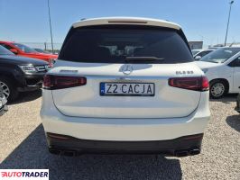 Mercedes GLK 2022 4.0 612 KM Mercedes GLK 2022 4.0 612 KM