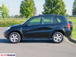 Toyota RAV 4 2003 2.0 113 KM Toyota RAV 4 2003 2.0 113 KM