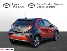 Toyota Pozostałe 2022 1.0 72 KM