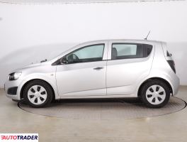Chevrolet Aveo 2012 1.2 68 KM