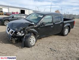 Nissan Frontier 2019 4