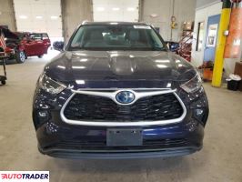 Toyota Highlander 2021 2 Toyota Highlander 2021 2