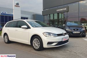 Volkswagen Golf 2018 1 110 KM Volkswagen Golf 2018 1 110 KM