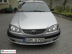 Toyota Avensis 2003 2 Toyota Avensis 2003 2