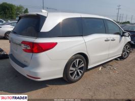 Honda Odyssey 2020 3 Honda Odyssey 2020 3