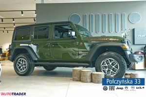 Jeep Wrangler 2025 2.0 272 KM Jeep Wrangler 2025 2.0 272 KM