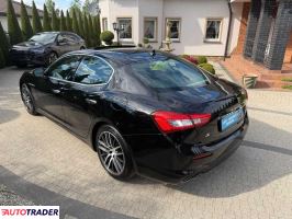 Maserati Ghibli 2019 3.0 350 KM