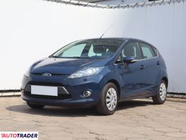 Ford Fiesta 2012 1.4 95 KM