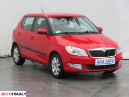 Skoda Fabia 2011 1.2 84 KM Skoda Fabia 2011 1.2 84 KM