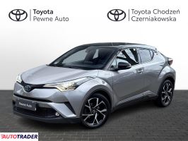 Toyota C-HR - zobacz ofertę
