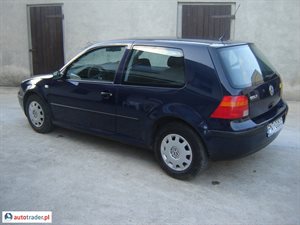 Volkswagen Golf 1998 1.4 75 KM Volkswagen Golf 1998 1.4 75 KM