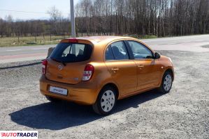 Nissan Micra 2011 1.2 80 KM Nissan Micra 2011 1.2 80 KM