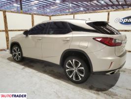 Lexus RX 2019 3