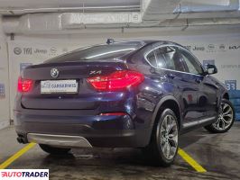 BMW X4 2017 2.0 245 KM