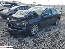Chevrolet Impala 2019 3 Chevrolet Impala 2019 3