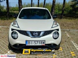 Nissan Juke 2017 1.2 115 KM