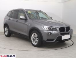 BMW X3 2011 2.0 160 KM BMW X3 2011 2.0 160 KM