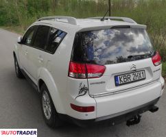Citroen C-Crosser 2010 2.4 170 KM