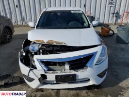 Nissan Versa 2019 1