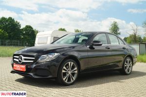 Mercedes C-klasa 2014 2.0 184 KM