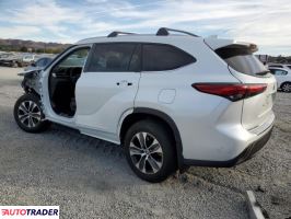 Toyota Highlander 2022 3