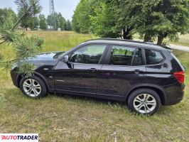 BMW X3 2016 2 192 KM