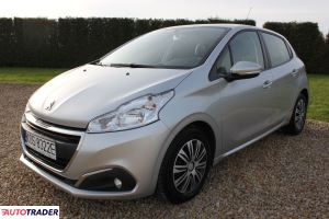 Peugeot 208 2018 1.6 100 KM Peugeot 208 2018 1.6 100 KM