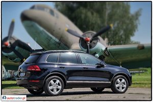 Volkswagen Touareg 2013 3 245 KM Volkswagen Touareg 2013 3 245 KM