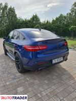 Mercedes GLE 2017 3.0 367 KM