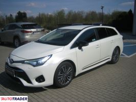 Toyota Avensis 2017 1.8 147 KM Toyota Avensis 2017 1.8 147 KM