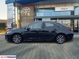 Toyota Corolla 2022 1.8 122 KM