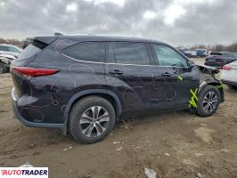Toyota Highlander 2021 3