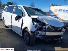 Toyota Sienna - zobacz ofertę