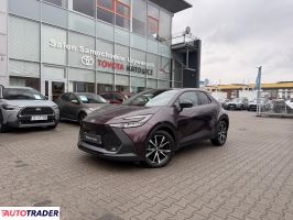 Toyota C-HR 2024 1.8 140 KM