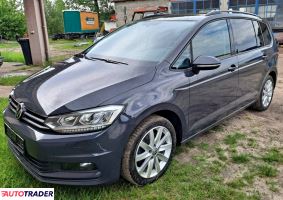Volkswagen Touran 2021 2.0 122 KM Volkswagen Touran 2021 2.0 122 KM