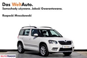 Skoda Yeti 2017 1.2 110 KM Skoda Yeti 2017 1.2 110 KM
