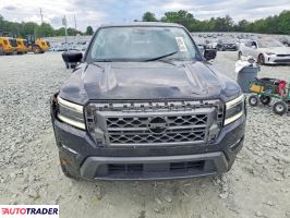 Nissan Frontier 2022 3
