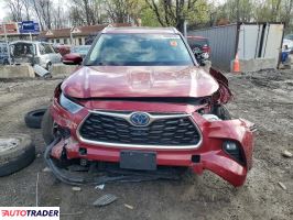 Toyota Highlander 2021 2