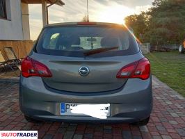 Opel Astra 2015 1.2 75 KM