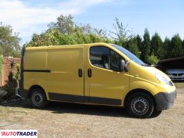 Renault Trafic 2007 2.0 Renault Trafic 2007 2.0