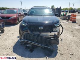 Toyota Highlander 2022 3