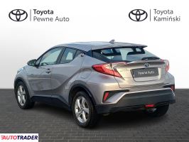 Toyota C-HR 2016 1.8 122 KM