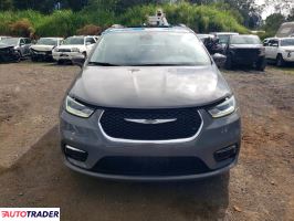 Chrysler Pacifica 2022 3