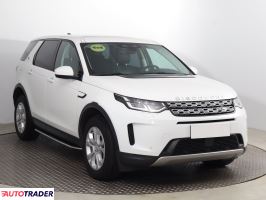 Land Rover Discovery Sport - zobacz ofertę