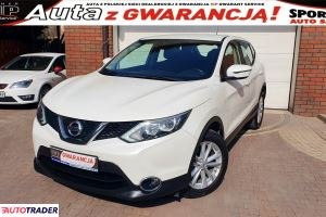 Nissan Qashqai 2015 1.6 163 KM