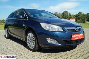 Opel Astra 2011 1.7 125 KM